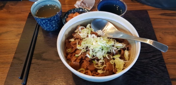 맛있는 쌀 안양 미복 평촌점 부타동 스마트베이 직장인 점심식사 후기