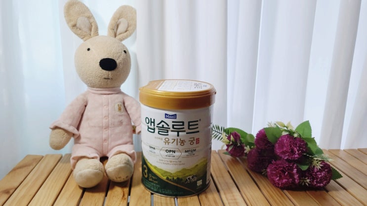  아기 분유 갈아타기 매일 앱솔루트 유기농 궁 추천