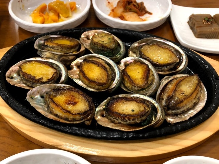  제주 공항 근처 전복 맛집 <제주 따이>