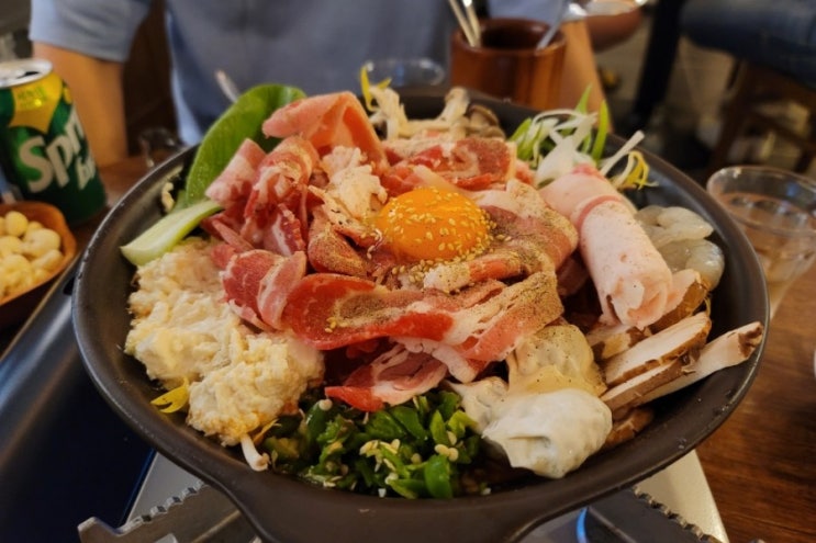  울산 삼산 레트로 감성술집 '달삼주택'