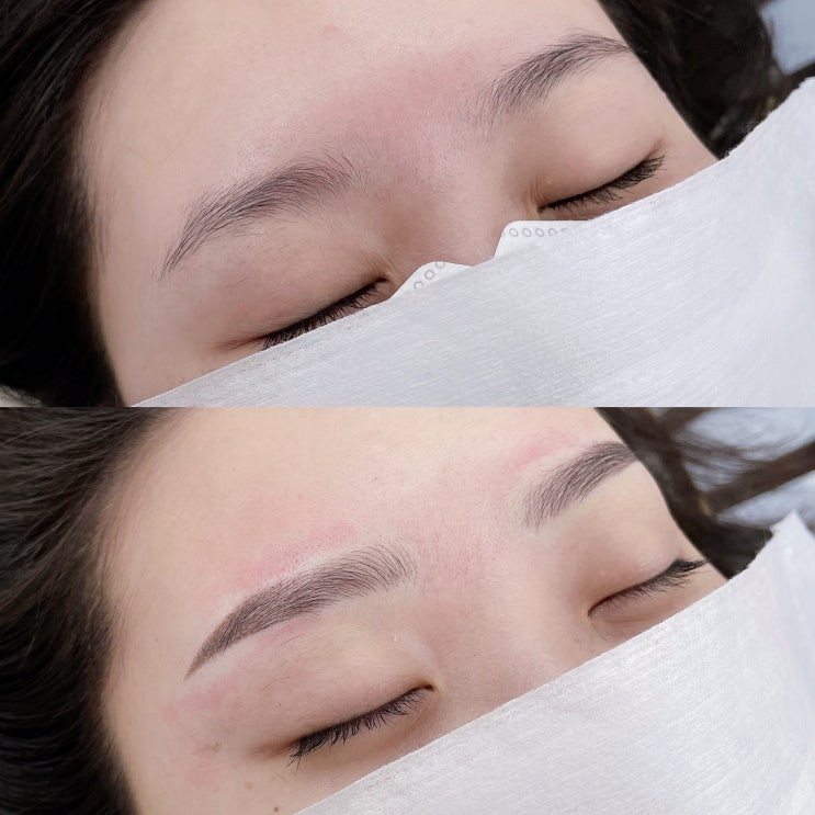  천안눈썹문신, 탈각 후 자연스러움까지 확인하세요