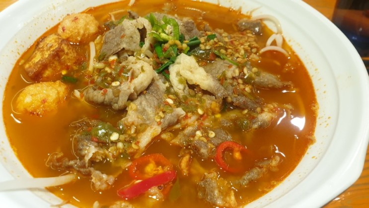 [세종 가람동 맛집] 세종 쌀국수 맛집 베트남노상식당
