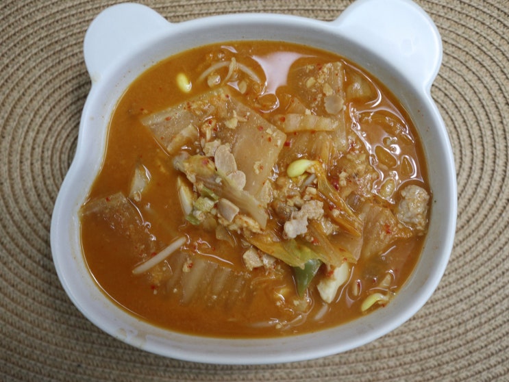  청국장맛있게끓이는법 우리읍내 청국장만 있으면 뚝딱!