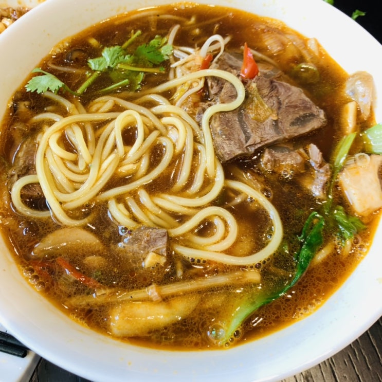  하남 미사 현대지식산업센터 맛집 <테이블 린 > 우육탕면, 게살볶음밥, 마파두부밥 점심으로 딱이야