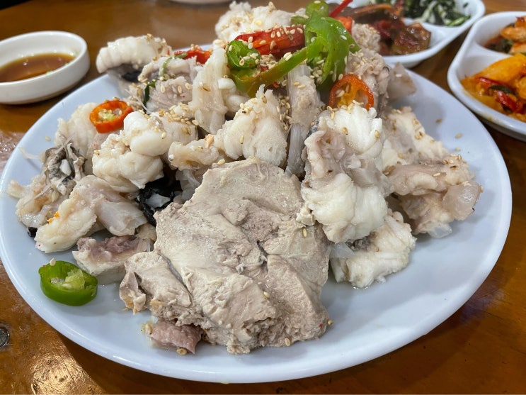  서울 강동구 천호동 (천호역) : 계절식당 : 천호 아구찜/아구수육맛집