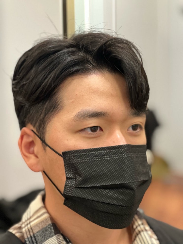  성남미용실에서 남자머리 가일컷은 이렇게 예쁘게해요