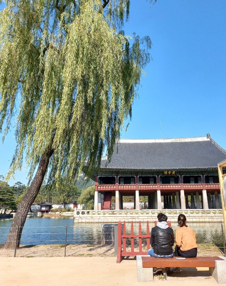 경복궁 주차장부터 경회루, 추억의 거리 나들이까지 경복궁 주차장부터 경회루, 추억의 거리 나들이까지
