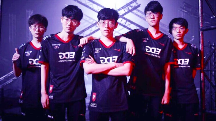 롤 EDG, LPL 3번째 롤드컵 우승 달성할까? 롤 EDG, LPL 3번째 롤드컵 우승 달성할까?