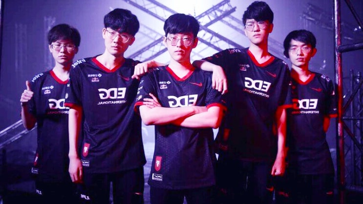 롤 EDG, LPL 3번째 롤드컵 우승 달성할까?