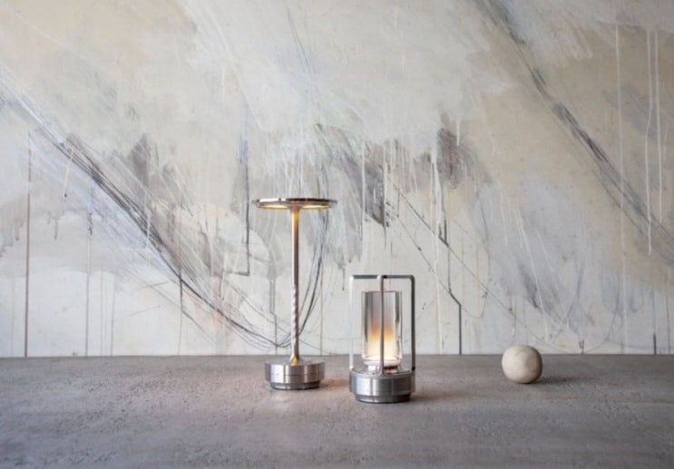 캠핑용램프 : Ambientec TURN STAINLESS STEEL 캠핑용램프 : Ambientec TURN STAINLESS STEEL