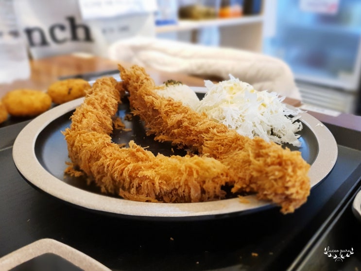  안양 호계동 맛집, #더푸드랩9 토마호크&빼빼로 등심 돈까스 추천