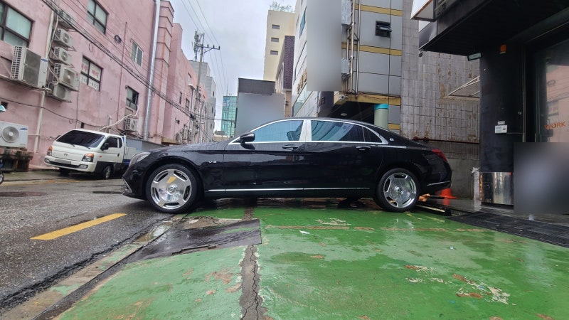 서울 송파 / 휠복원/도색 / 벤츠 / S-클래스