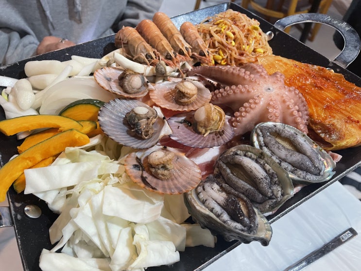  [여수 맛집] 이순신광장 술집, 해물삼합 맛집 여수돌문어포차