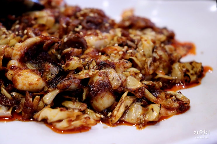  청주 쭈꾸미 맛집, 산남동 쭈미쭈미 화덕피자