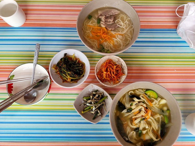  서귀포고기국수 도민맛집 신선국수 물질식육식당 바로 옆이에요