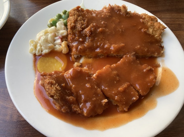  부산 돈까스 맛집, 스완양분식 시청점