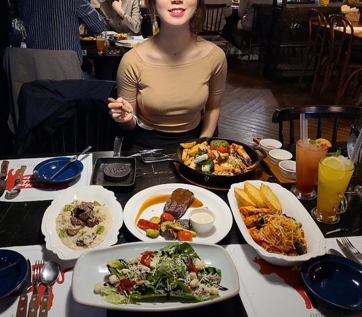  대전 유성맛집 기념일 데이트에 딱인 어나더키친 대전점