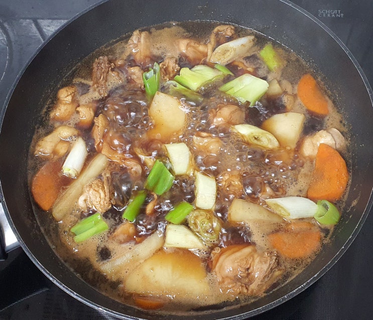  밀키트 전문점 식사준비 안동찜닭 후기