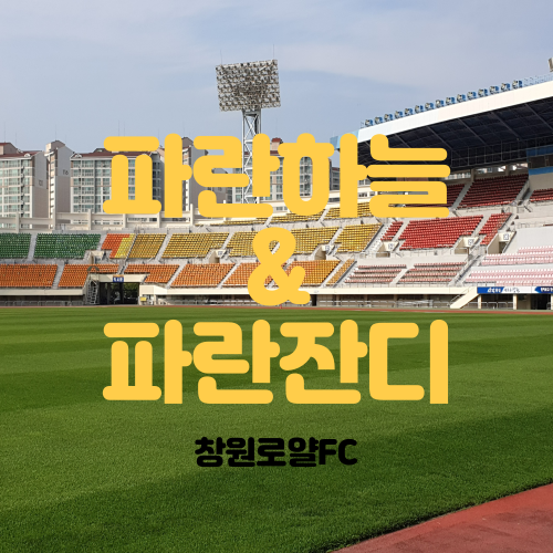  청명한 하늘 아래 축구하는 재미 아세요?
