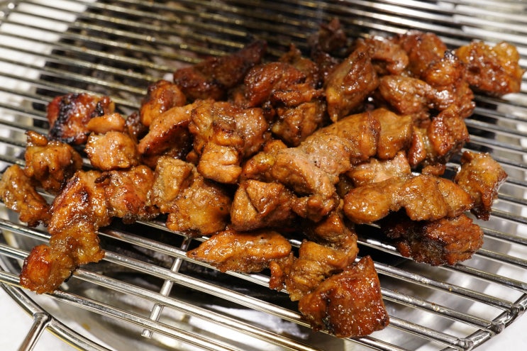  화성 봉담 맛집 갈비꽃 봉담점 꽃돼지 양념구이