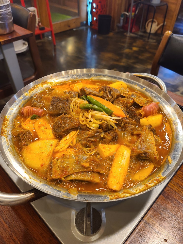  매운대 (서울 송파 방이동) 갈비찜 매운갈비찜 소갈비찜 맛집 방이역