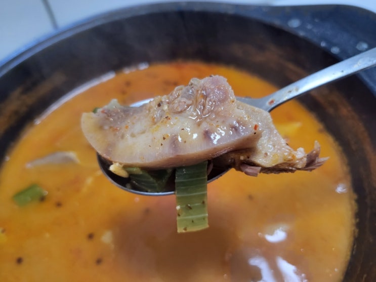  장가네토종순대국 ; 사당맛집, 깊고 진한 순대국이 일품인 사당역순대국