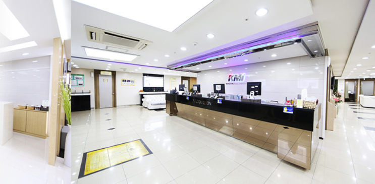 kmi 강남 검진센터 주차안내, 건강검진센터 간단 후기