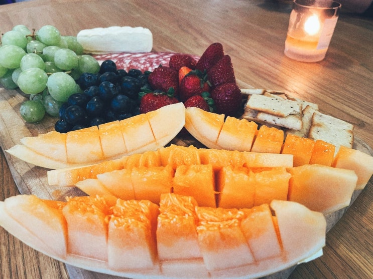  후닥닥닥 한주 #한복피팅 #록시땅 #스벅