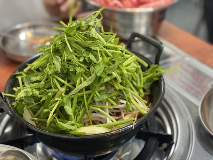  사당역 이수역맛집 등촌샤브칼국수