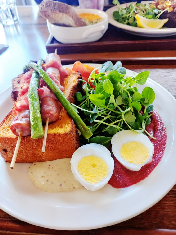  광안리맛집 브런치의 정석 모치플레지르