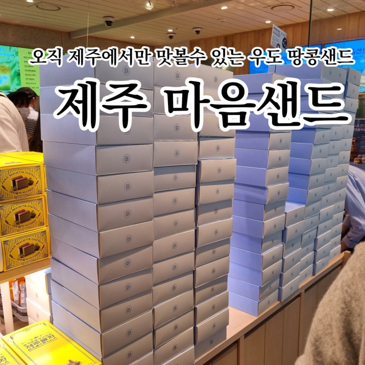  제주 마음샌드 예약, 현장구매 성공 꿀팁!