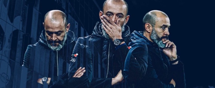  토트넘 홋스퍼FC 누누감독 경질. 새 사령탑 콘테 감독 선임