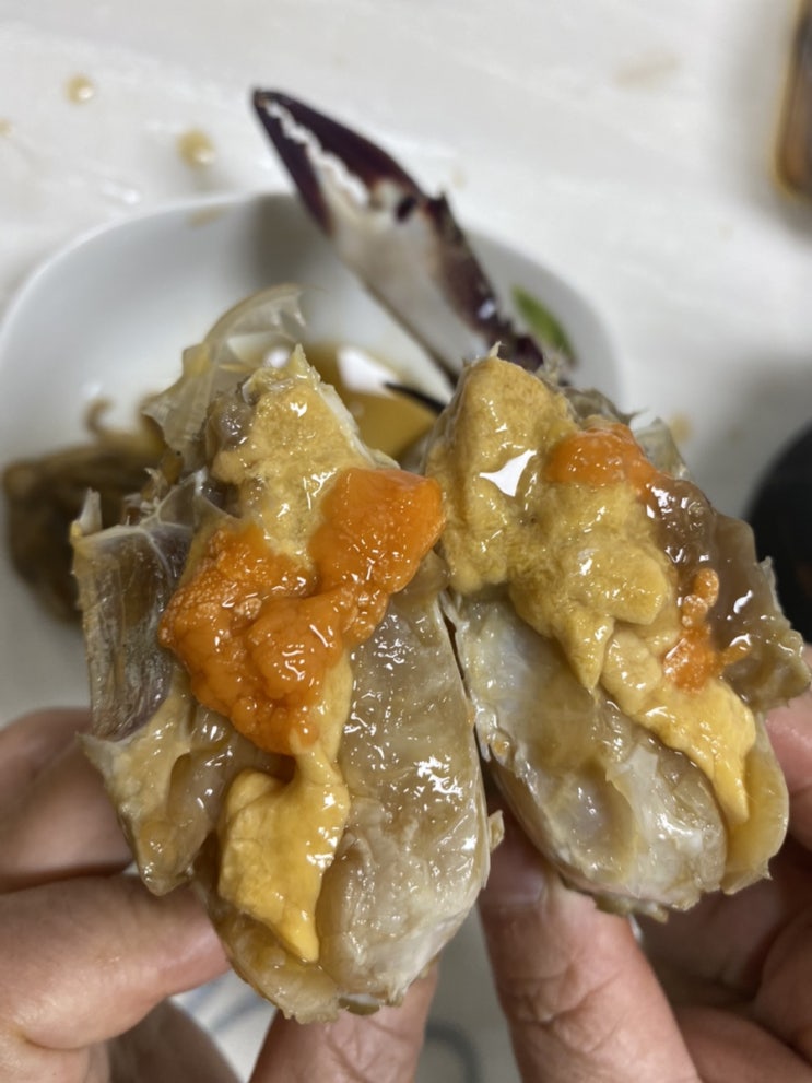  꽃담 고기리간장게장 이제는 간편하게 선물가능 간장게장택배