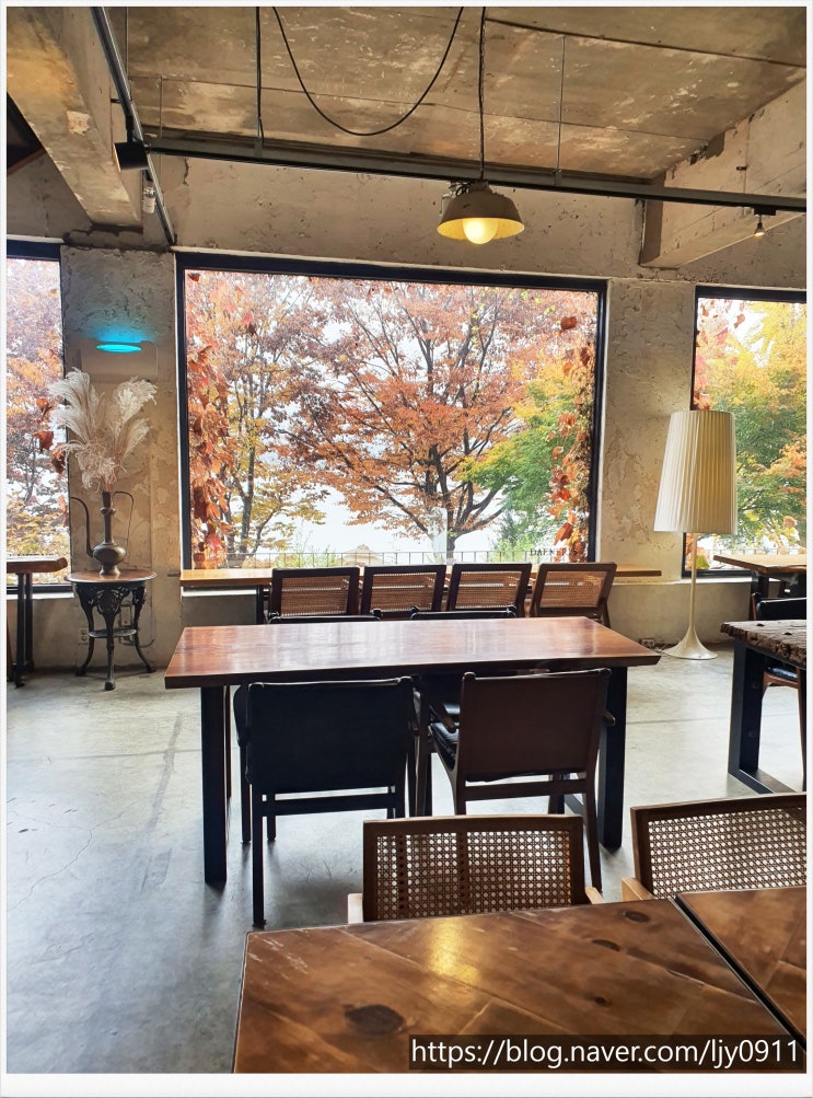  사계절 다 예쁜 힐링카페~ 한번은 꼭 가봐야할 남양주 카페 대너리스!