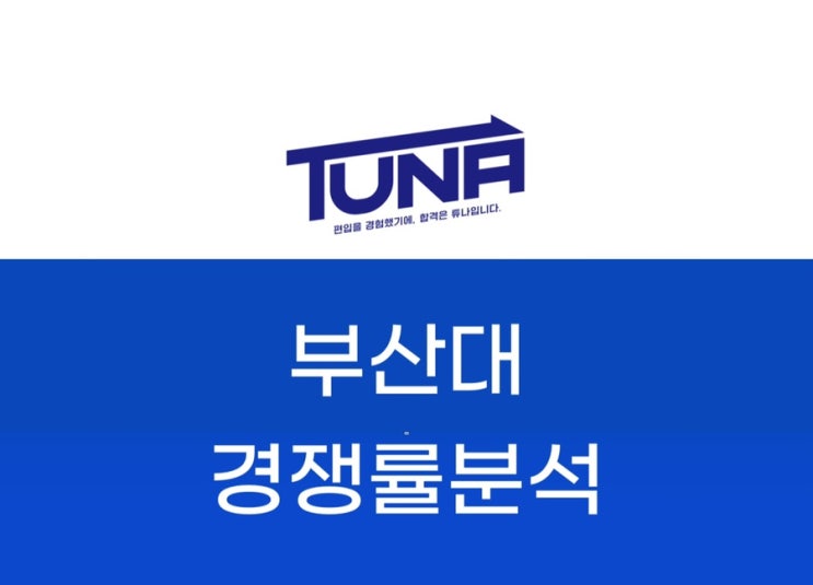  부산대학교 편입 경쟁률 분석 [부산대 편입 경쟁률 3개년]