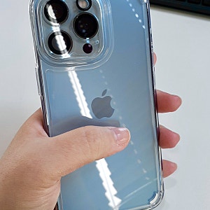 아이폰 13 pro 케이스, 제로스킨 튼튼한 투명케이스 그립감 굿굿!