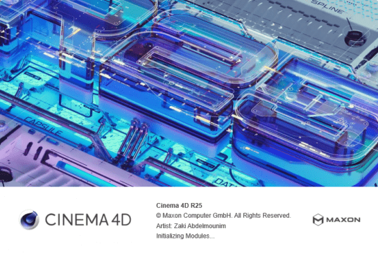 C4D 시네마 4D R25 크랙버젼 정품인증 다운로드 : 네이버 블로그