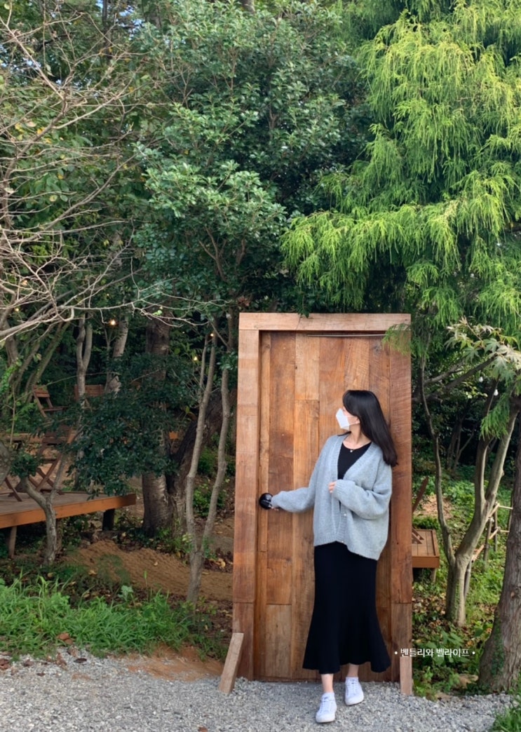 여수 카페추천 피읖 | 데이트하기 좋은 캠핑감성 오션뷰 카페_애견동반 가능, 포토존