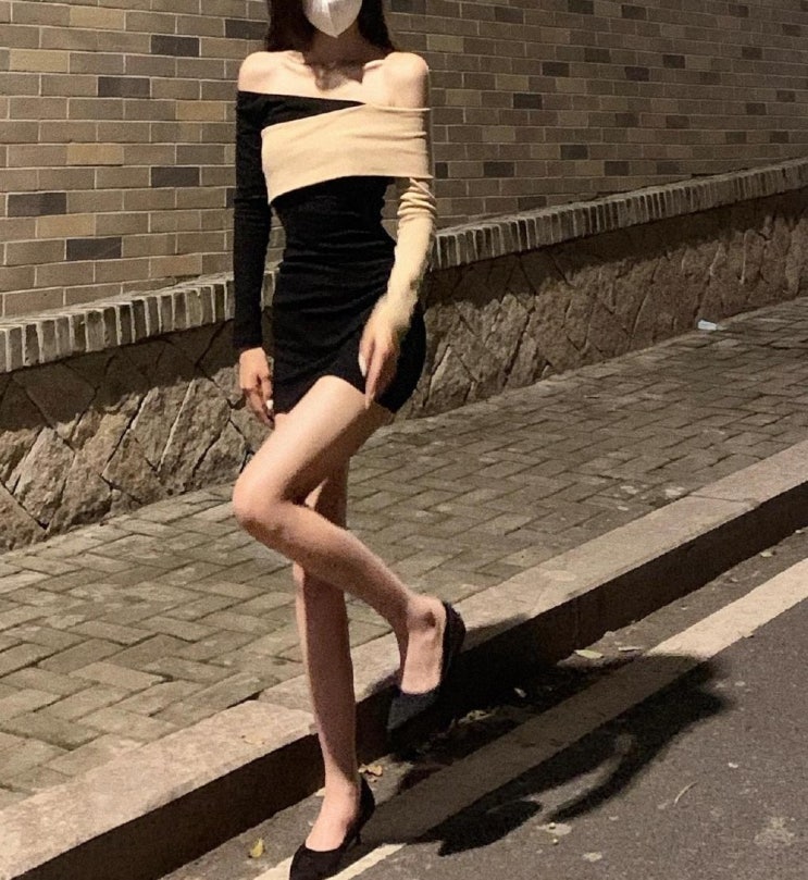  인기 레이싱모델 원피스 바스트