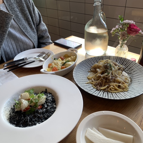  연남동 파스타 광야 점심 데이트 맛집