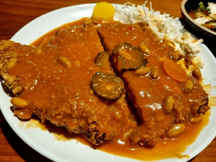  송파 거여동 <동촌> 옛날 왕돈까스 보리밥 맛집