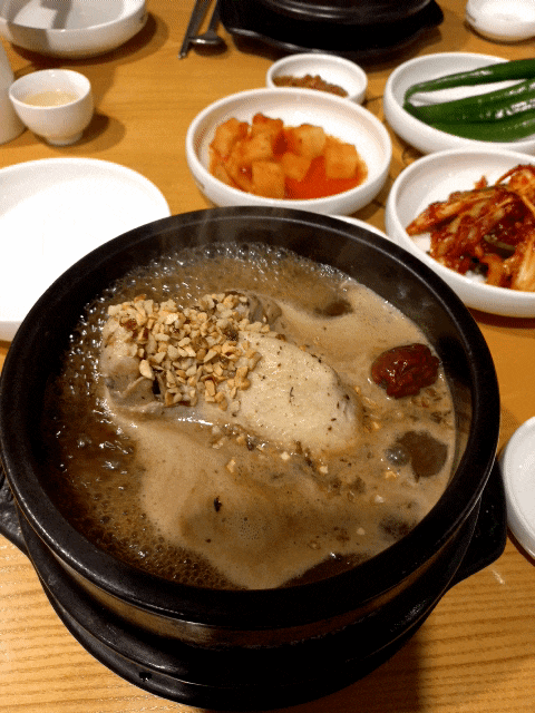  가족 외식으로 잠실역 맛집에서 삼계탕으로 몸보신한 이야기