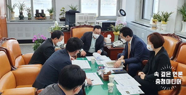  [충청미디어] 조길형 충주시장, 내년도 국비사업 지원 요청 ‘총력’