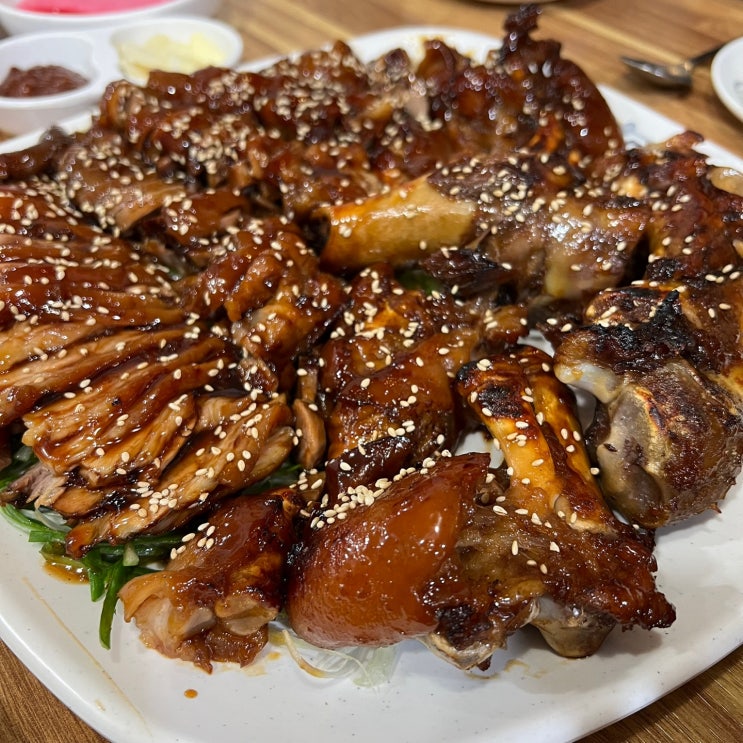  [평택세교동맛집 통족구이] 매운 족발 땡길 땐 여기!