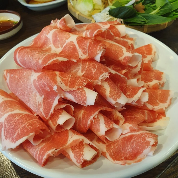  삼성동/코엑스 맛집] 하나샤부정 : 건강하고 든든하고 맛있는 돼지고기 샤브샤브
