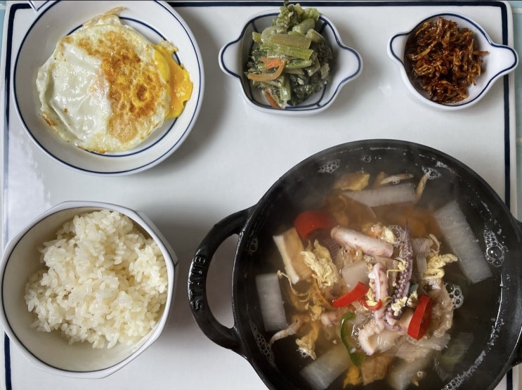  담백했던 북어국 맛있게끓이기