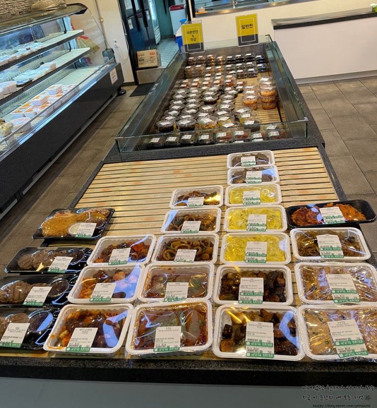  동탄 반찬가게 맛집 장독대 퇴근시간에 방문해 봤어요.