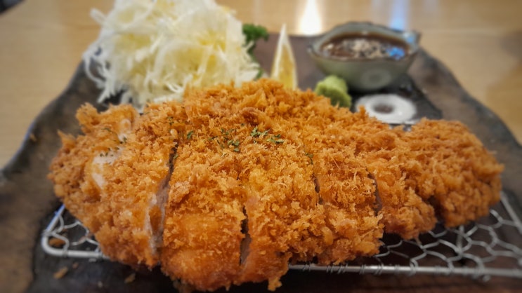  상왕십리 돈카츠 맛집으로 소문난 쿄다이 키친