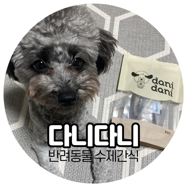  대전강아지간식 수제간식 다니다니