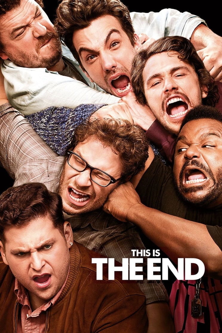 넷플릭스, 영화 '디 엔드(This is The End)', 미국, 2013 넷플릭스, 영화 '디 엔드(This is The End)', 미국, 2013